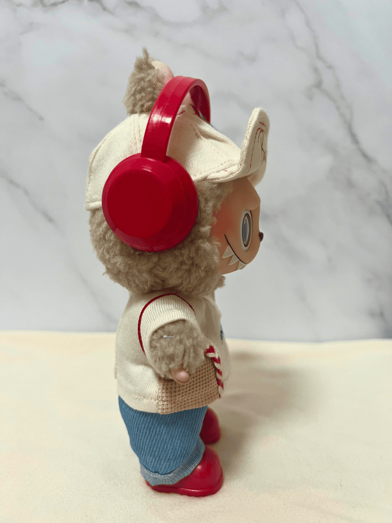 Labubu Baseball Outfit Set