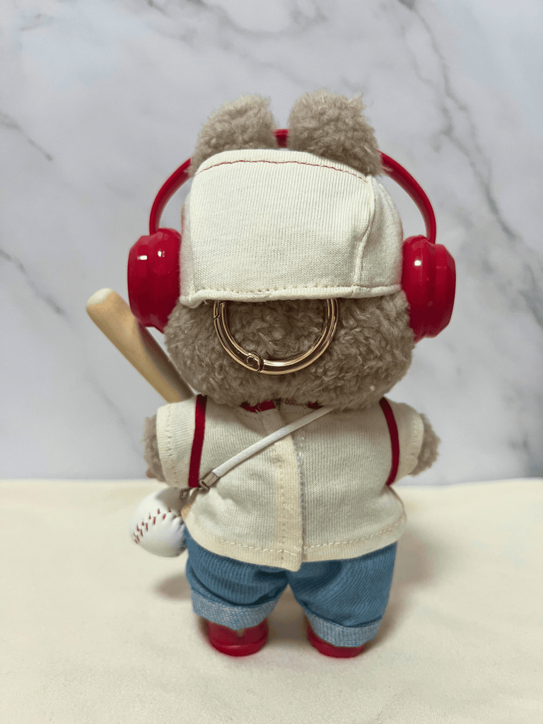 Labubu Baseball Outfit Set