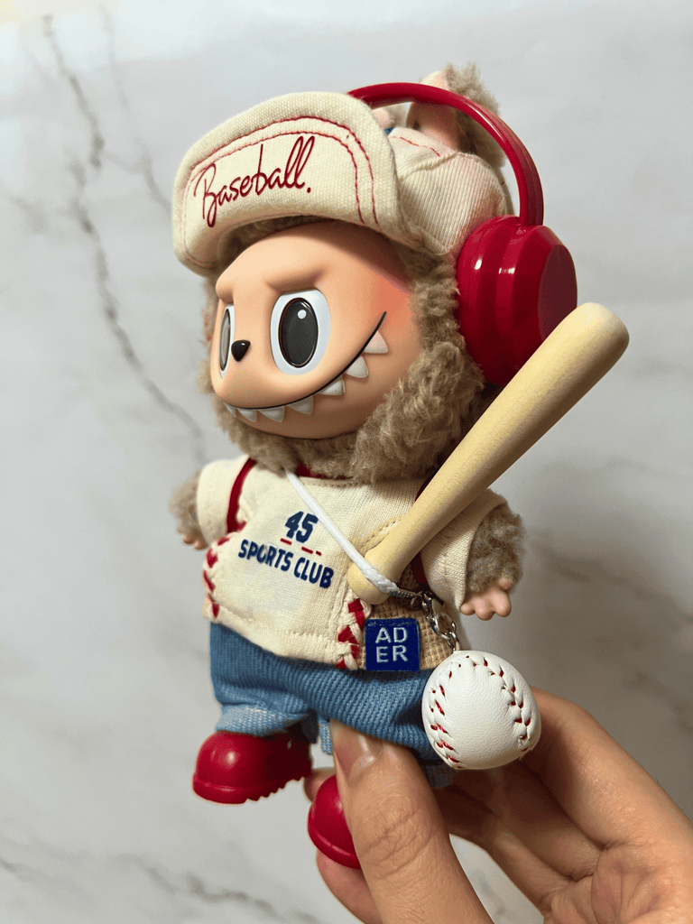 Labubu Baseball Outfit Set