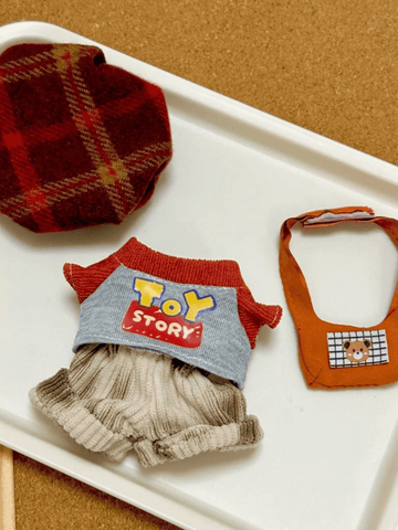 Labubu Maillard Outfit Set