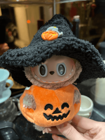 Labubu Halloween Outfit Set