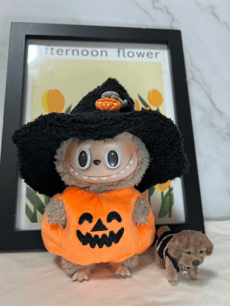 Labubu Halloween Outfit Set