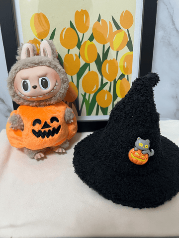 Labubu Halloween Outfit Set