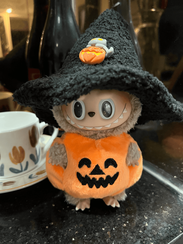 Labubu Halloween Outfit Set