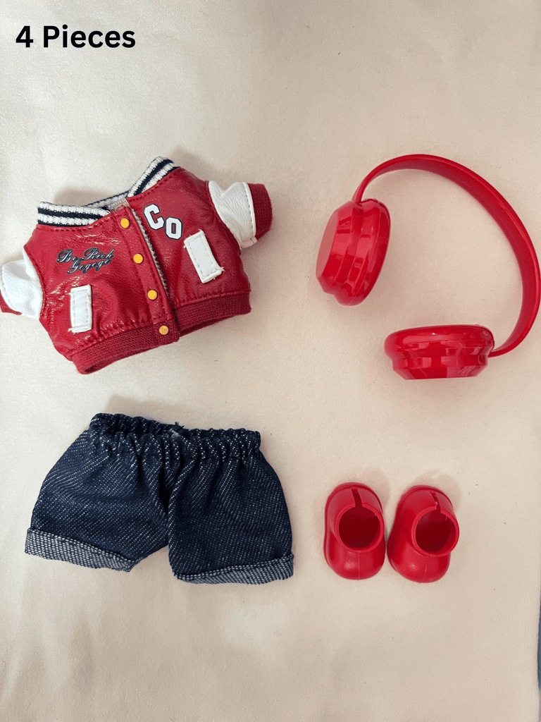 Labubu Coca Cola Outfit Set