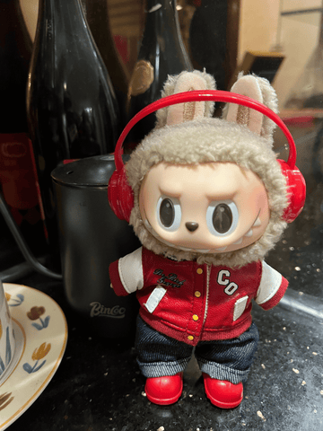 Labubu Coca Cola Outfit Set