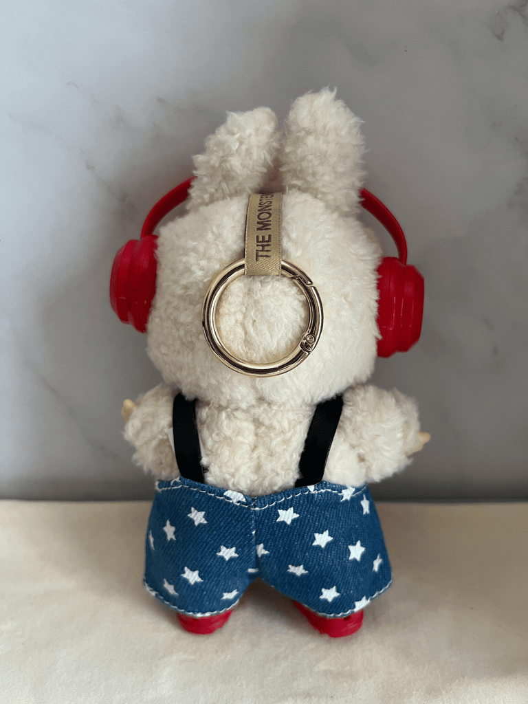 Labubu Star Overalls Outfit Set