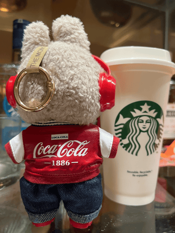 Labubu Coca Cola Outfit Set