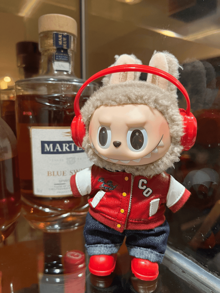 Labubu Coca Cola Outfit Set