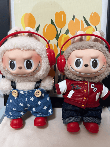 Labubu Coca Cola Outfit Set