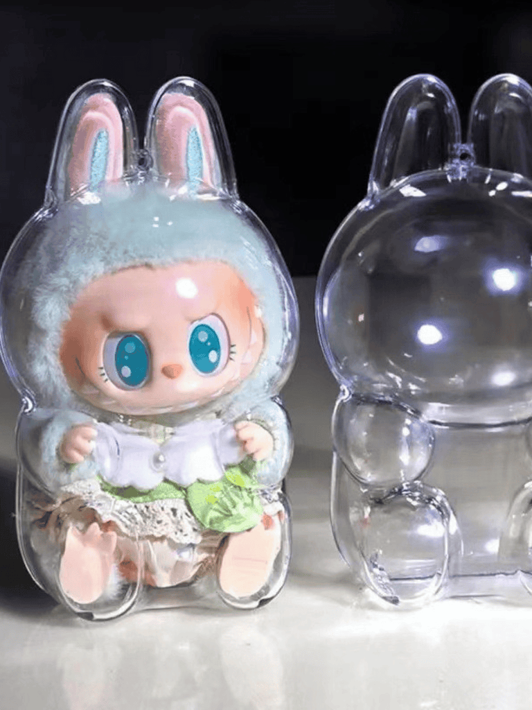 Labubu Acrylic Display Case