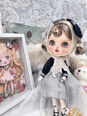 Blythe doll custom 