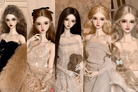 1/6 BJD Open-Eye Head- May