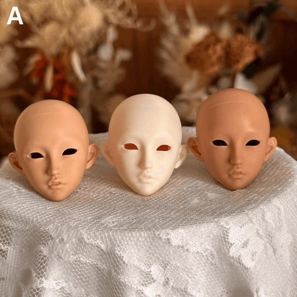 open-eye bjd head