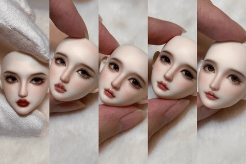 1/6 BJD Open-Eye Head- May